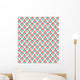 Grating Grate Lattice Wall Decal
