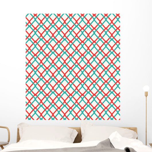 Grating Grate Lattice Wall Decal