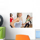 Group Women Exercising Dance Wall Decal