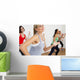 Group Women Exercising Dance Wall Decal