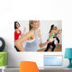 Group Women Exercising Dance Wall Decal