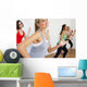 Group Women Exercising Dance Wall Decal