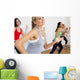 Group Women Exercising Dance Wall Decal