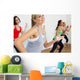 Group Women Exercising Dance Wall Decal