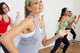 Group Women Exercising Dance Wall Decal