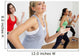 Group Women Exercising Dance Wall Decal