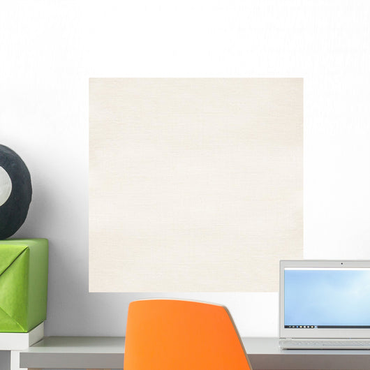 Seamless Linen Canvas Wall Decal