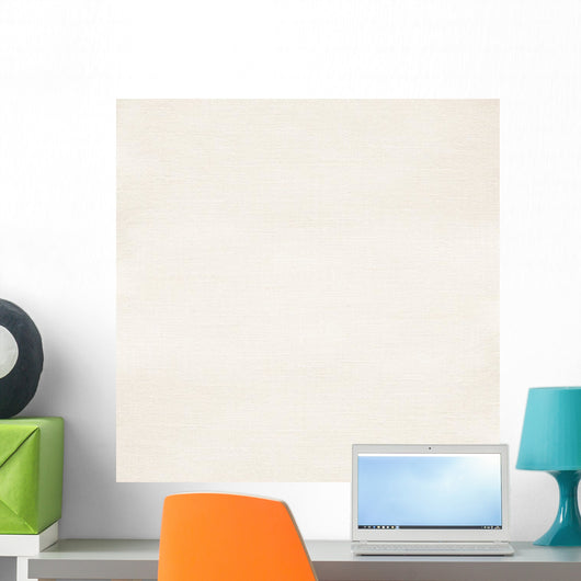 Seamless Linen Canvas Wall Decal