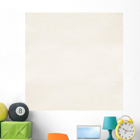 Seamless Linen Canvas Wall Decal