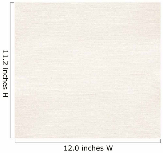 Seamless Linen Canvas Wall Decal