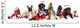 Dog and Cat Wearing Wall Decal