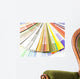 Color Guide Wall Decal