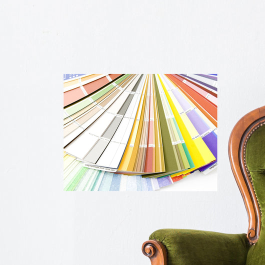 Color Guide Wall Decal