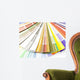 Color Guide Wall Decal