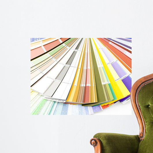 Color Guide Wall Decal
