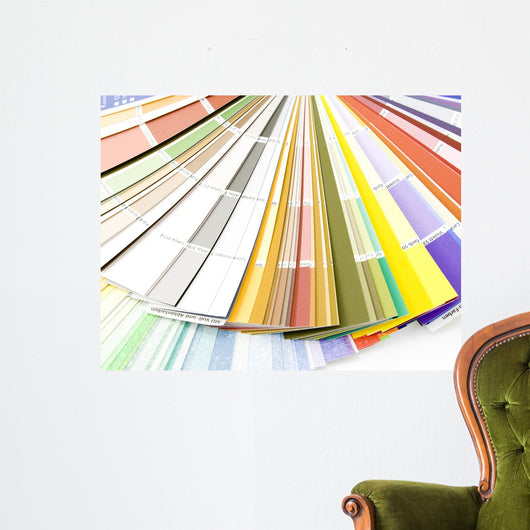 Color Guide Wall Decal