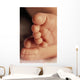 Baby's Feet Wall Mural
