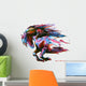 Watercolor Horse - Colorful Wall Decal