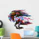 Watercolor Horse - Colorful Wall Decal