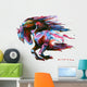 Watercolor Horse - Colorful Wall Decal