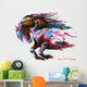 Watercolor Horse - Colorful Wall Decal