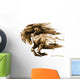 Watercolor Horse - Earth Tones Wall Decal