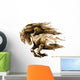 Watercolor Horse - Earth Tones Wall Decal