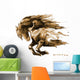 Watercolor Horse - Earth Tones Wall Decal