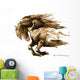 Watercolor Horse - Earth Tones Wall Decal