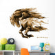 Watercolor Horse - Earth Tones Wall Decal