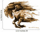 Watercolor Horse - Earth Tones Wall Decal