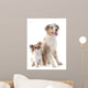 Australian Shepherd and Chihuahua Wall Decal