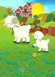 Cartoon Sheep Wall Decal
