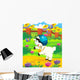 Cool Cartoon Sheep Wall Decal