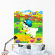 Cool Cartoon Sheep Wall Decal