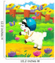 Cool Cartoon Sheep Wall Decal