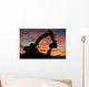 Track-type Loader Excavator Work Wall Decal