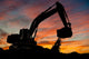 Track-type Loader Excavator Work Wall Decal