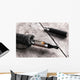 Electronic Cigarette Wall Decal