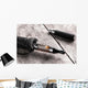 Electronic Cigarette Wall Decal