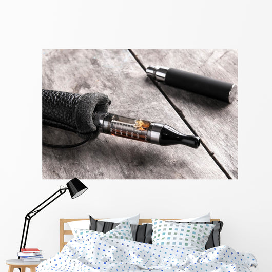 Electronic Cigarette Wall Decal
