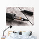 Electronic Cigarette Wall Decal