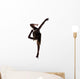 Beautiful Female Dancer Wall Decal