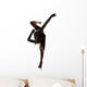 Beautiful Female Dancer Wall Decal