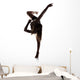 Beautiful Female Dancer Wall Decal