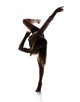 Beautiful Female Dancer Wall Decal