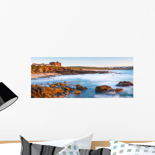 Newquay Cornwall England Wall Decal