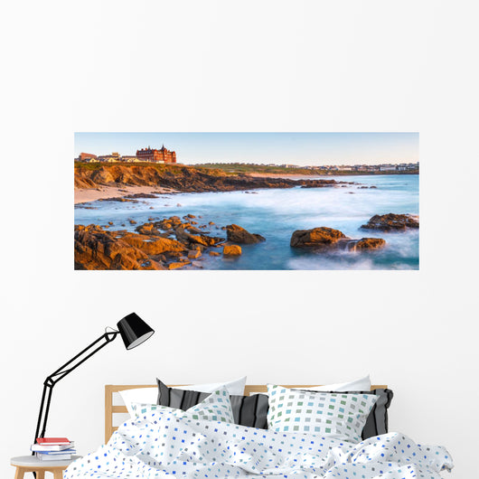 Newquay Cornwall England Wall Decal