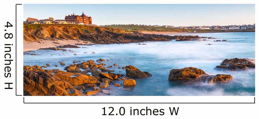 Newquay Cornwall England Wall Decal