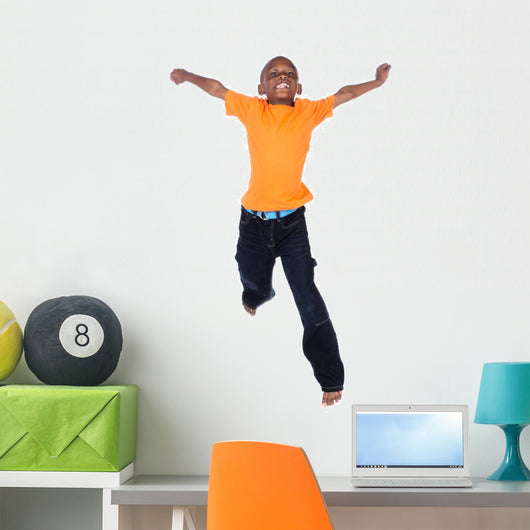 Cute African Boy Wall Decal